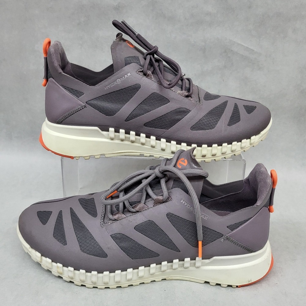 ECCO Sneakers Shoes Sz 40 Womens Breathru Zipflex Running Walking Hiking